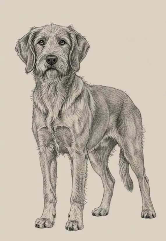 Grifón leonado de Bretaña